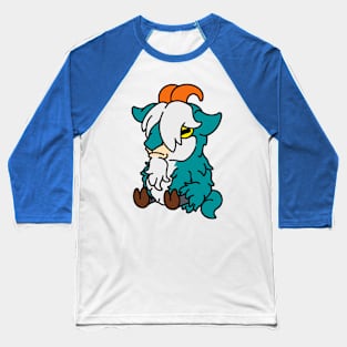 Cute Goat Baseball T-Shirt